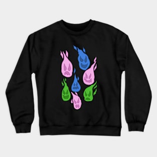 Neon Ghouls Crewneck Sweatshirt